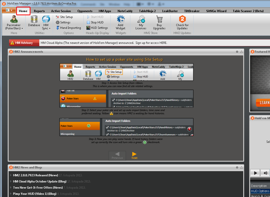holdem manager 2 tutorial pokerstars holdem manager 2 tutorial pokerstars